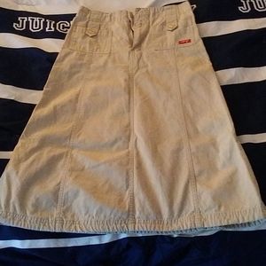 Khaki Esprit girl’s skirt